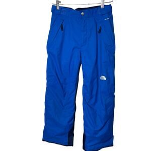 The North Face Freedom Insulated Pant Boy's Sz M 10-13 Blue Style NF0A34RE